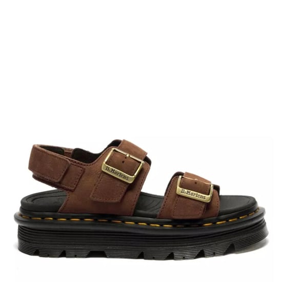 Dr. Martens Dr. martens zebzag sandal sepia brown plateau sandalen dames - Image 3