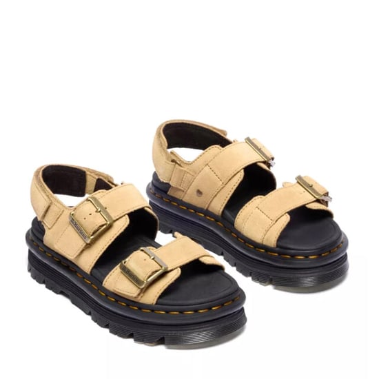 Dr. Martens Dr. martens zebzag sandal savannah tan plateau sandalen dames - Image 5