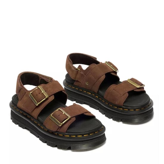 Dr. Martens Dr. martens zebzag sandal sepia brown plateau sandalen dames - Image 4