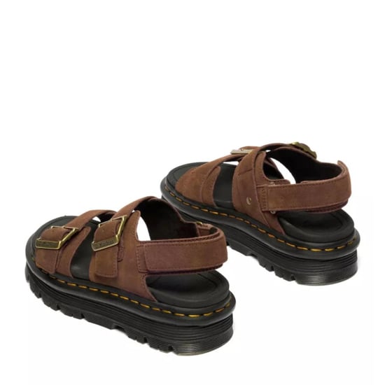 Dr. Martens Dr. martens zebzag sandal sepia brown plateau sandalen dames - Image 5
