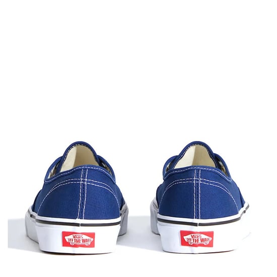 Vans Authentic Canvas Navy Trainers - Image 2