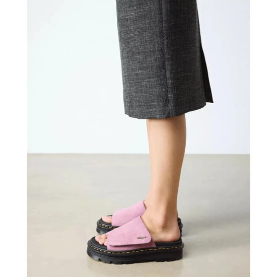 Dr. Martens Dr. martens zebzag slide dusty rose plateau sandalen dames - Image 4