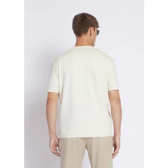 Aeden Silver tee off - Image 3