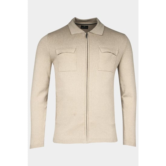 Baileys Vest full zip cardigan flat knit c 512071/825 - Image 2