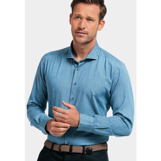 Giordano Casual hemd lange mouw row, ls cutaway colourful twi 427007/60 - Image 3