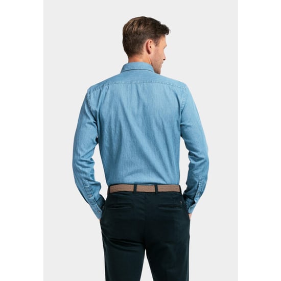 Giordano Casual hemd lange mouw row, ls cutaway colourful twi 427007/60 - Image 4