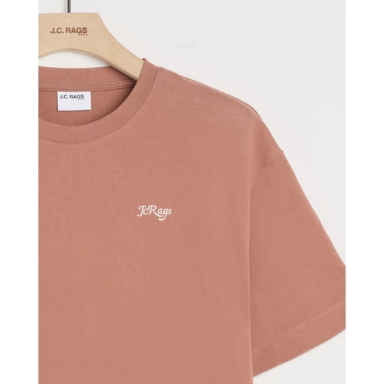 J.C. Rags t-shirt met korte mouwen roose - Image 6