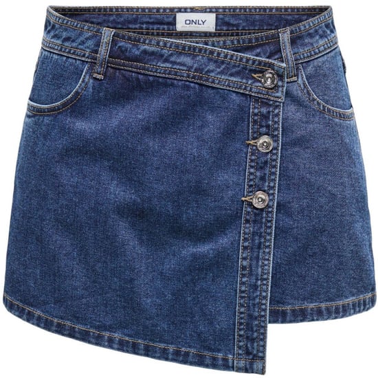 Only Onllesly reg lb dnm skort bj noos blue denim - Image 1