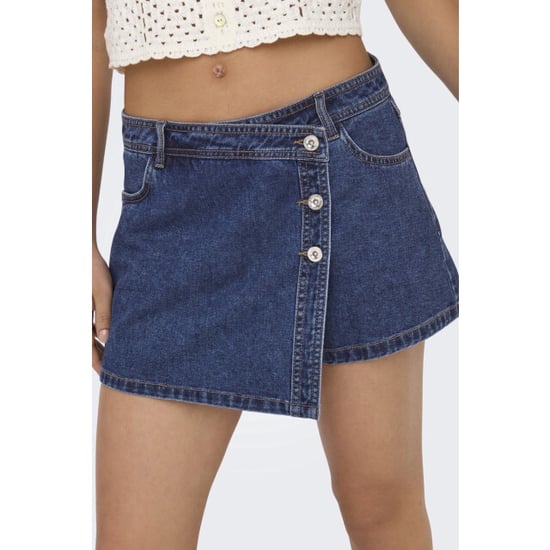 Only Onllesly reg lb dnm skort bj noos blue denim - Image 3