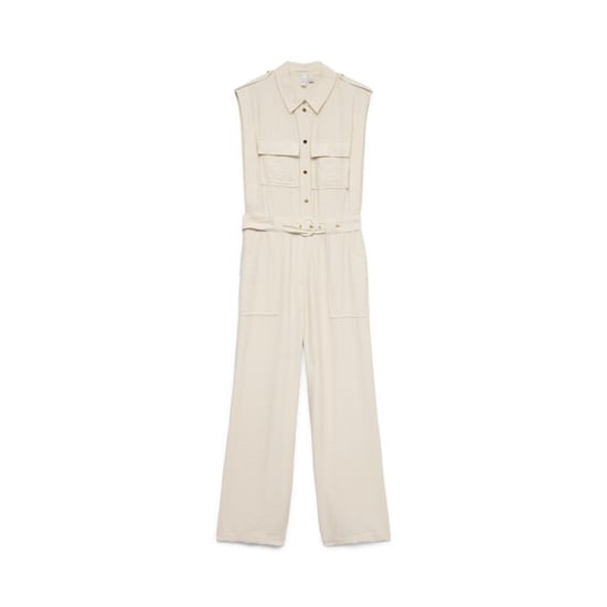 Vero Moda Vmkamaya sl jumpsuit wvn btq beige - Image 1