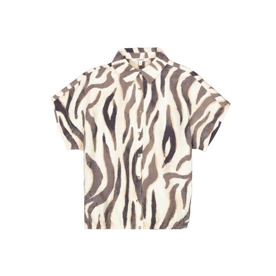 Garcia Jeans dames blouses 4319.08.0008 ecru dessin - Image 1