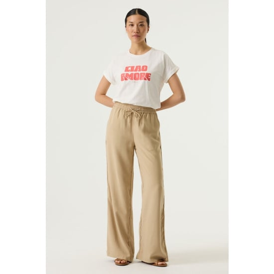 Garcia Jeans dames tops t-shirts 4339.02.0135 off-white - Image 5
