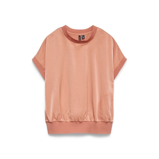 Vero Moda Vmlina ss rib top wvn - - Image 1