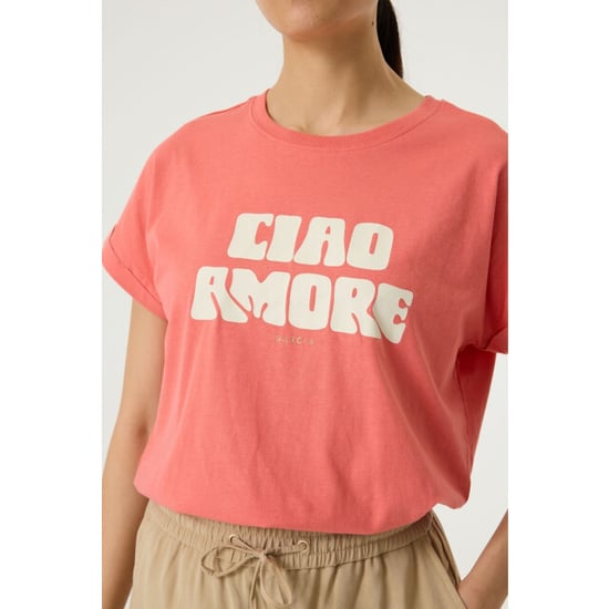 Garcia Jeans dames tops t-shirts 4339.42.0014 koraal - Image 2