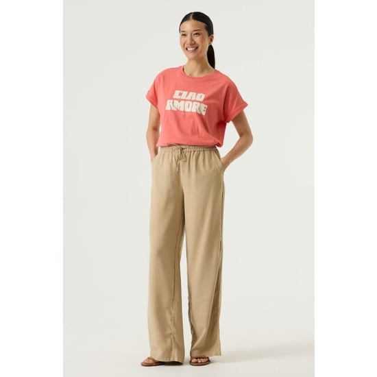 Garcia Jeans dames tops t-shirts 4339.42.0014 koraal - Image 5
