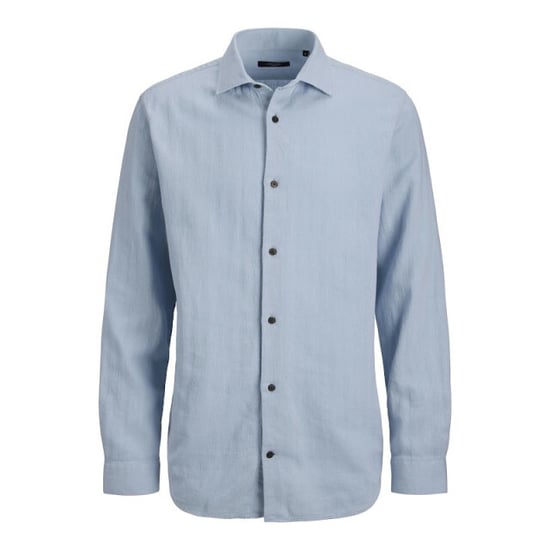 Jack & Jones Jprblaparker linen blend ls shirt licht - Image 1
