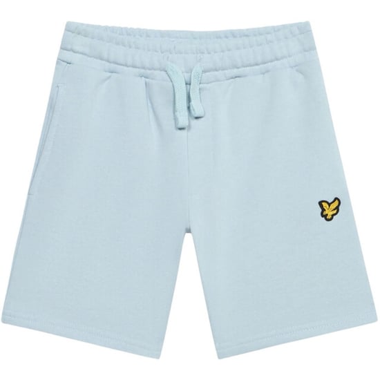 Lyle and Scott Plaimn sweat short licht - Image 1