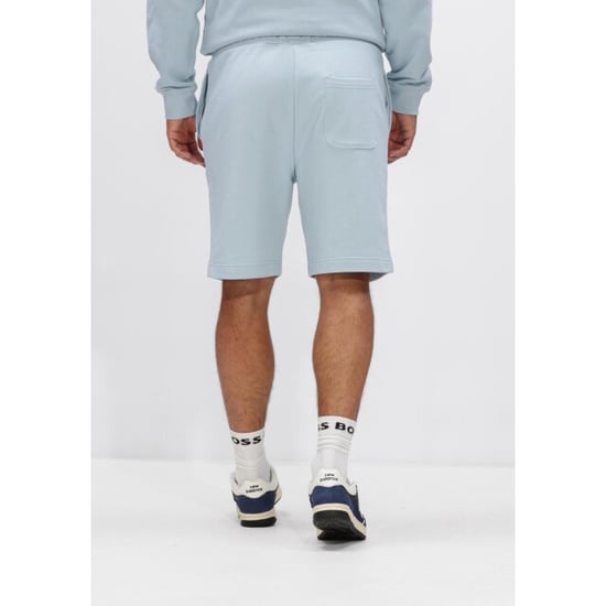 Lyle and Scott Plaimn sweat short licht - Image 3