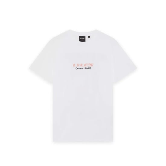 Lyle and Scott Receipt grafic t-shirt - - Image 1