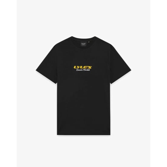 Lyle and Scott Receipt grafic t-shirt - - Image 1