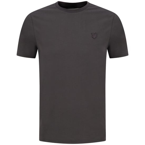 Lyle and Scott Super fine t-shirt antraciet - Image 1