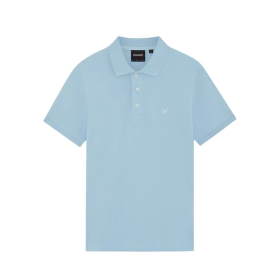 Lyle and Scott Super fine polo licht - Image 1