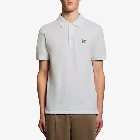 Lyle and Scott Popcorn jaquaerd polo shirt - - Image 1