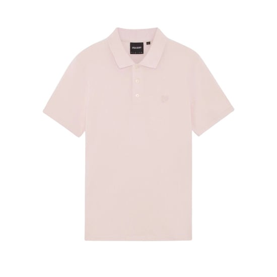 Lyle and Scott Super fine polo licht - Image 1