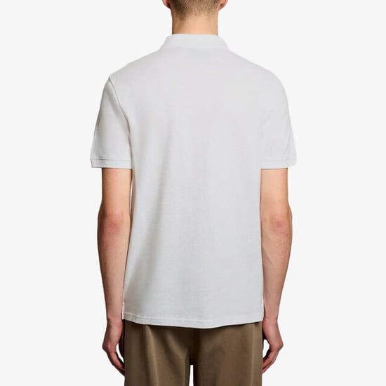 Lyle and Scott Popcorn jaquaerd polo shirt - - Image 2