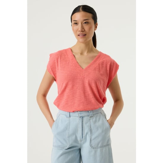 Garcia Jeans dames tops tops 4381.42.0001 koraal - Image 4