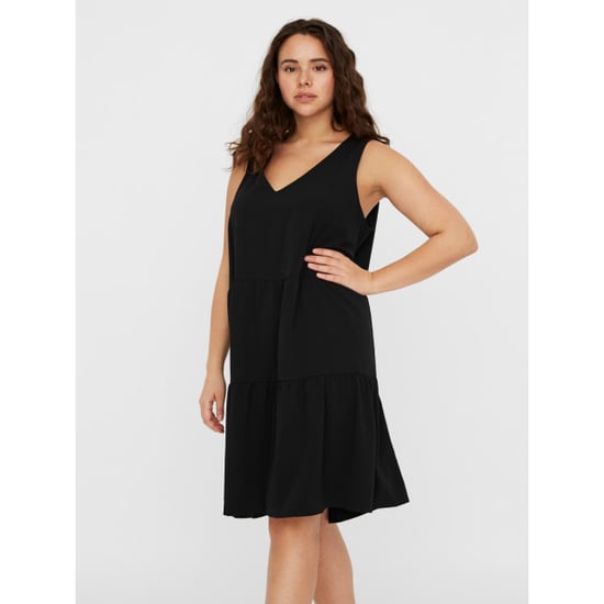 Vero Moda Vmolivia sl peplum dress ga curve - Image 1