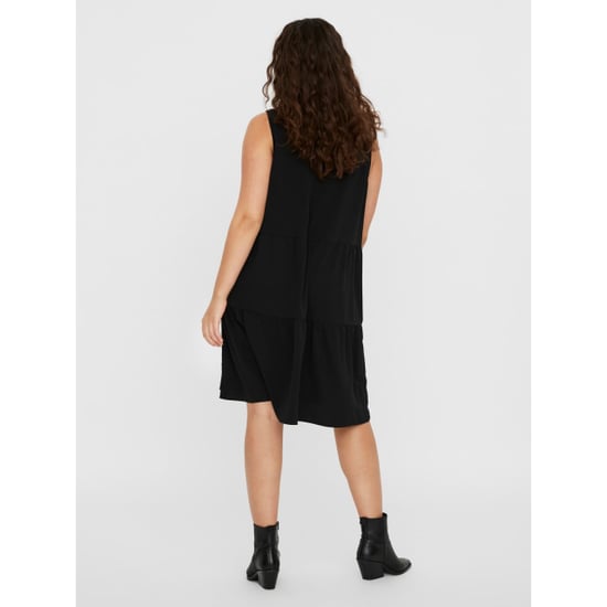 Vero Moda Vmolivia sl peplum dress ga curve - Image 2