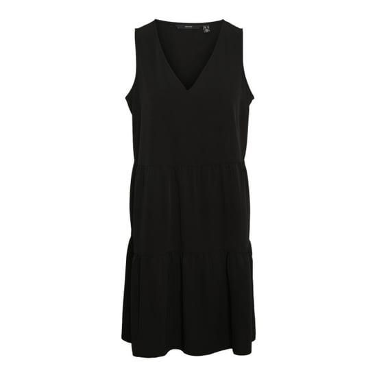 Vero Moda Vmolivia sl peplum dress ga curve - Image 3