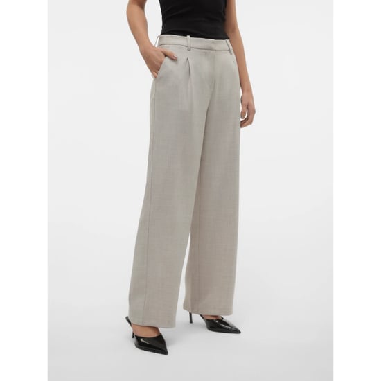 Vero Moda vmcassidy mw wide pant noos 10334507 vapor blue - Image 2