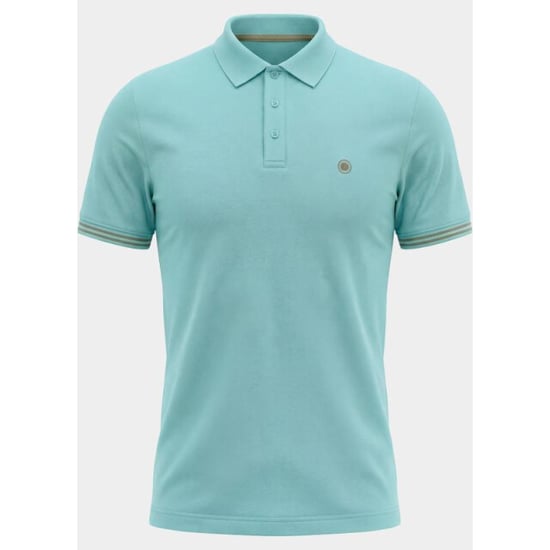 Bos Bright Blue Polo korte mouw cyril polo 26108cy32bo/4021 - Image 2