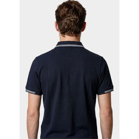 Bos Bright Blue Polo korte mouw judson polo 26108ju27bo/4001 - Image 2