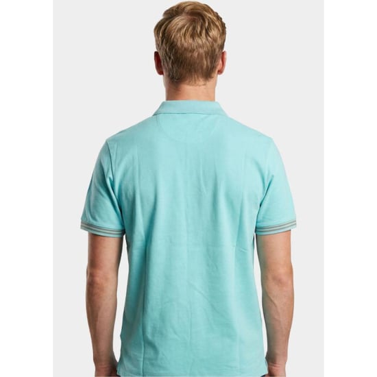 Bos Bright Blue Polo korte mouw cyril polo 26108cy32bo/4021 - Image 3