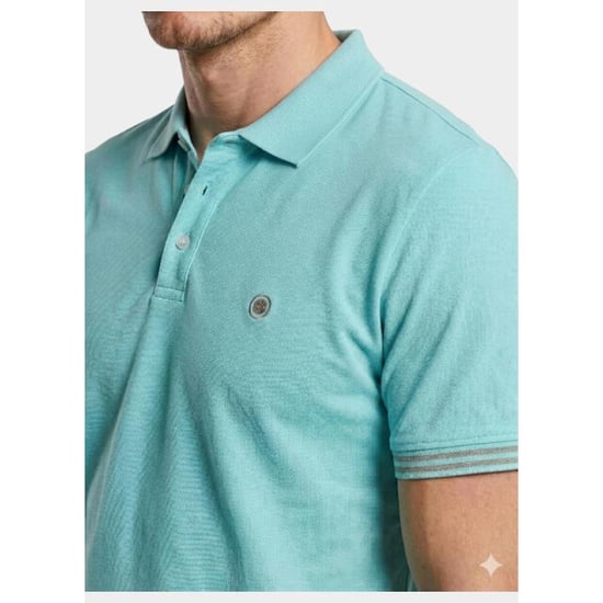 Bos Bright Blue Polo korte mouw cyril polo 26108cy32bo/4021 - Image 4