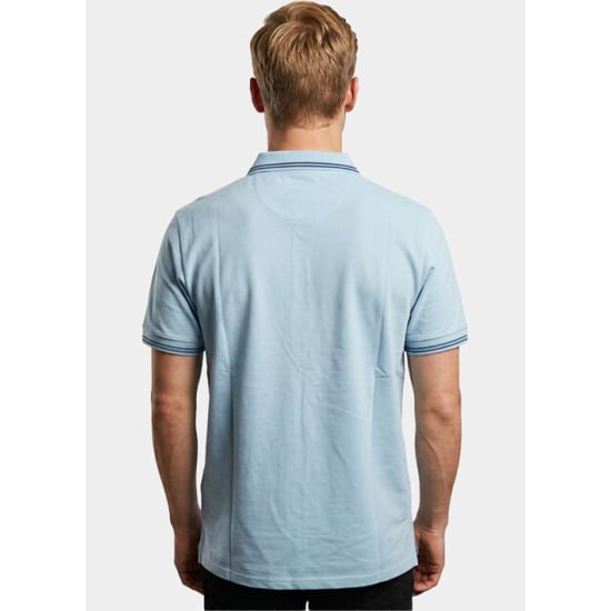 Bos Bright Blue Polo korte mouw judson polo 26108ju27bo/4003 - Image 3