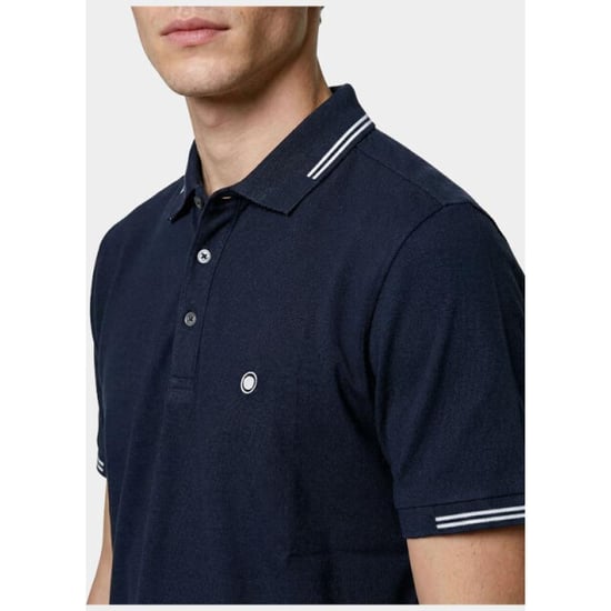Bos Bright Blue Polo korte mouw judson polo 26108ju27bo/4001 - Image 4
