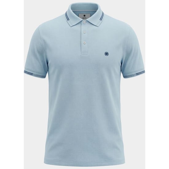 Bos Bright Blue Polo korte mouw judson polo 26108ju27bo/4003 - Image 4