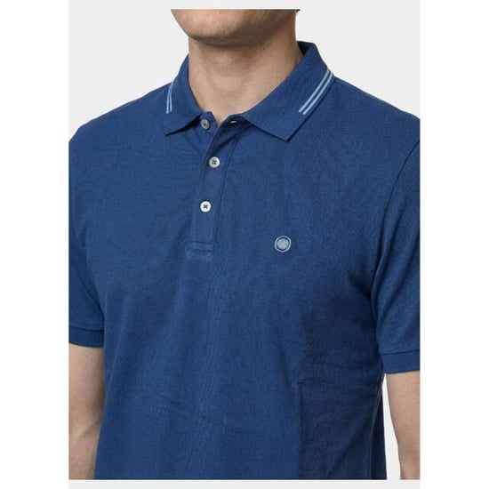 Bos Bright Blue Polo korte mouw judson polo 26108ju27bo/4005 - Image 4