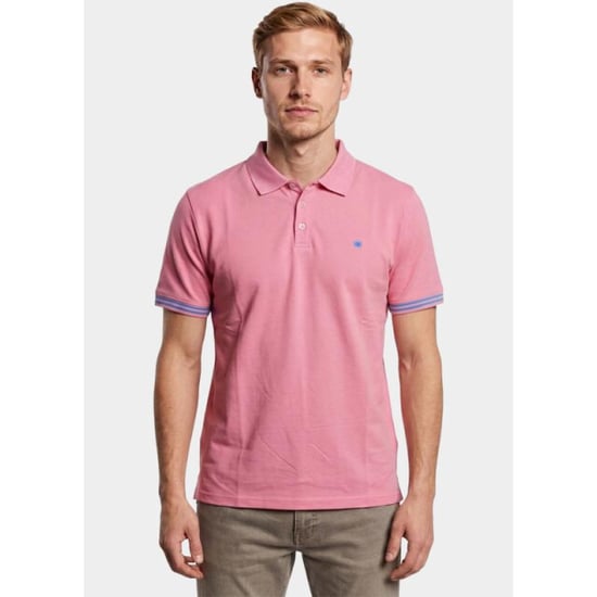 Bos Bright Blue Polo korte mouw cyril polo 26108cy32bo/6500 - Image 1