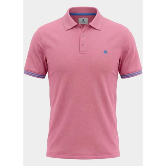 Bos Bright Blue Polo korte mouw cyril polo 26108cy32bo/6500 - Image 3