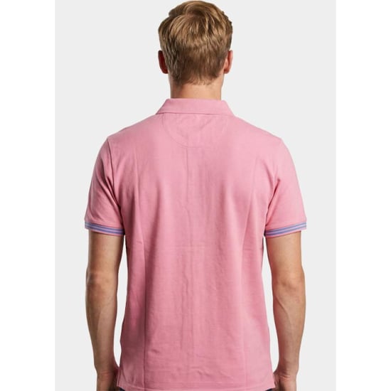 Bos Bright Blue Polo korte mouw cyril polo 26108cy32bo/6500 - Image 4