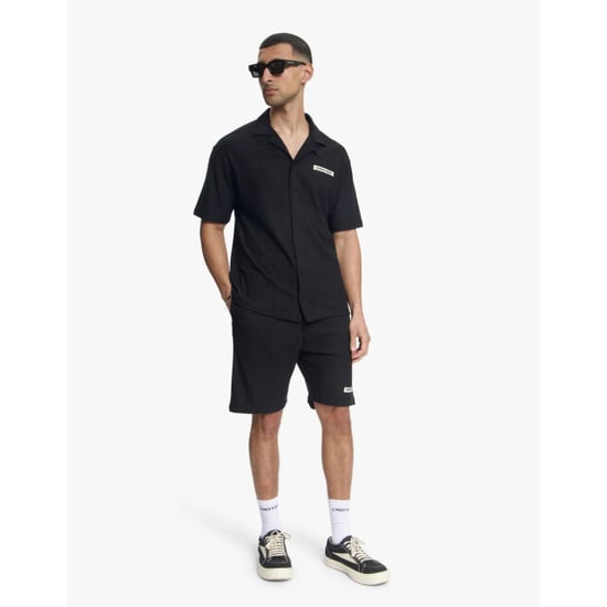 Croyez Homme Plisse shirt korte mouw overhemden crb30026029 - Image 2