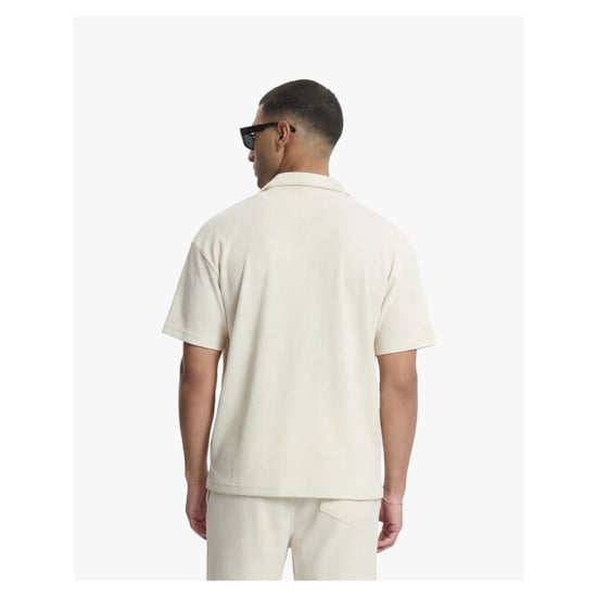 Croyez Homme Plisse shirt korte mouw overhemden crb30026029 - Image 3