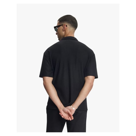 Croyez Homme Plisse shirt korte mouw overhemden crb30026029 - Image 3