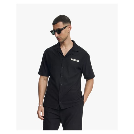 Croyez Homme Plisse shirt korte mouw overhemden crb30026029 - Image 4
