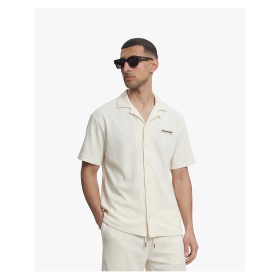 Croyez Homme Plisse shirt korte mouw overhemden crb30026029 - Image 5